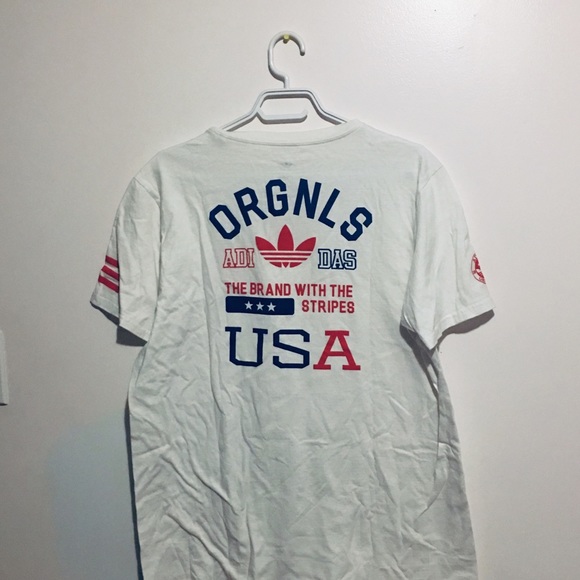 Adidas USA t shirt - Picture 2 of 4